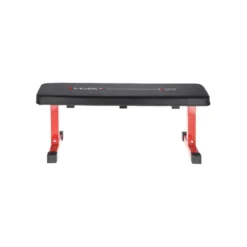 Banc plat de musculation pour training haut du corps - Capacité de charge 100 kg