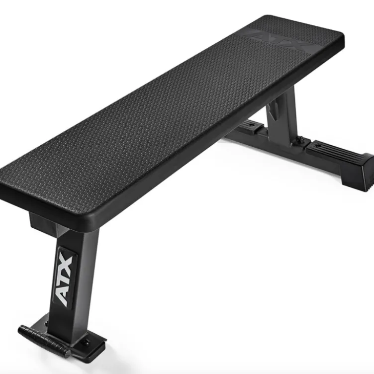 Banc plat de musculation réglable en hauteur et inclinaison - Flat bench ajustable