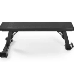 Banc plat de musculation réglable en hauteur et inclinaison - Flat bench ajustable