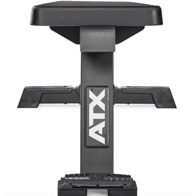 Banc plat de musculation réglable en hauteur et inclinaison - Flat bench ajustable