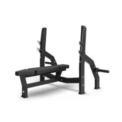 Banc plat professionnel de développé couché charge 400 kg