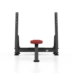 Banc plat professionnel de développé couché charge 400 kg