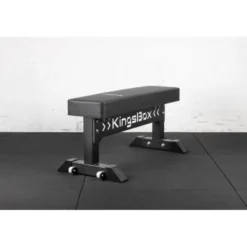 Banc plat ultra résistant et compact pour entrainement à capacité de charge 500 kg
