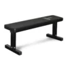 Banc plat ultra stable capacité de charge 300 kg pour entrainement du haut du corps - 272BP Titanium Strength