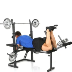 Banc polyvalent pour exercices de musculation en home-gym - Multiposte