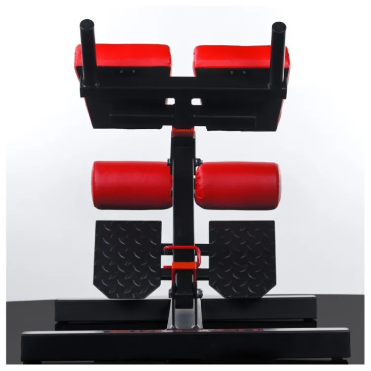 Banc professionnel pour exercices de lombaires et abdominaux