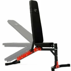 Banc réglable avec support à option pour homegym capacité de charge 200 kg