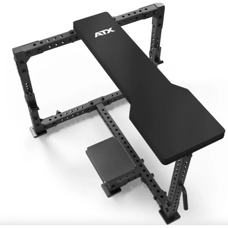 Banc rowing planche ATX à capacité de charge 500 kg - Entraînement des dorsaux