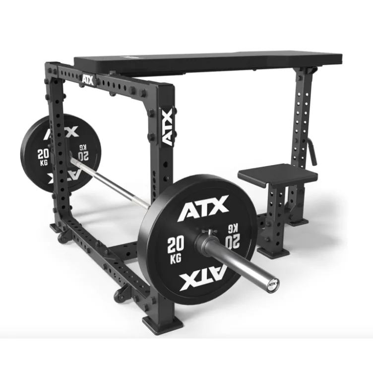 Banc rowing planche ATX à capacité de charge 500 kg - Entraînement des dorsaux