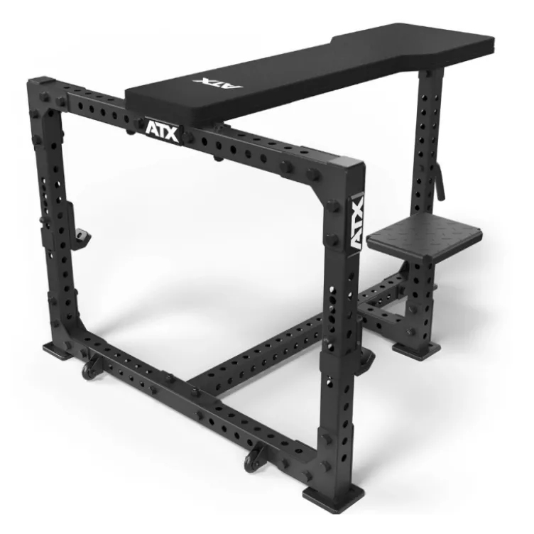 Banc rowing planche ATX à capacité de charge 500 kg - Entraînement des dorsaux