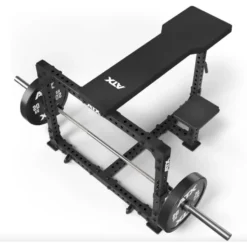 Banc rowing planche ATX à capacité de charge 500 kg - Entraînement des dorsaux