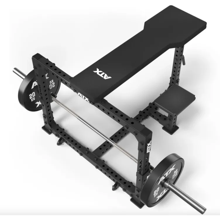 Banc rowing planche ATX à capacité de charge 500 kg - Entraînement des dorsaux