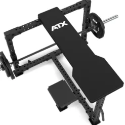 Banc rowing planche ATX à capacité de charge 500 kg - Entraînement des dorsaux