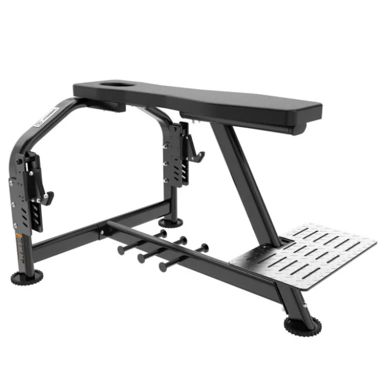 Banc rowing planche PRO avec supports pour élastiques et crochets en J réglables - Titanium Strength Genesis séries