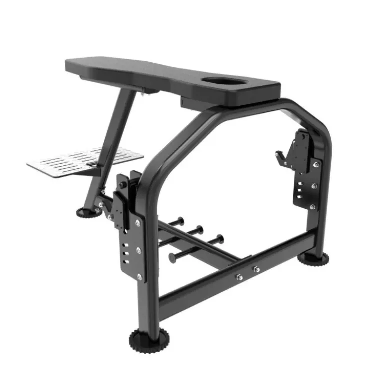 Banc rowing planche PRO avec supports pour élastiques et crochets en J réglables - Titanium Strength Genesis séries