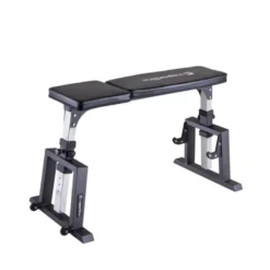 Banc Rowing planche réglable avec roues de transport pour entraînement du dos en Home gym capacité 200 kg