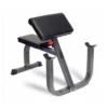 Banc scott de musculation pour l'entraînement des bras - Coussin réglable BC25 Titanium Strength