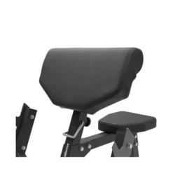 Banc Scott de musculation pour entraînement des biceps- Réglable en hauteur et Repose barre
