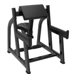 Banc Scott Professionnel pour salle de sport - Capacité de charge 200 kg - Black Serie Titanium Strength