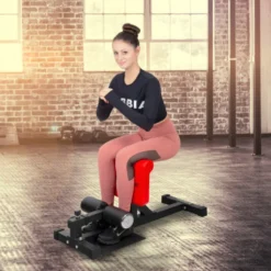 Banc Sissy Squat pour entraînement des fessiers en home-gym