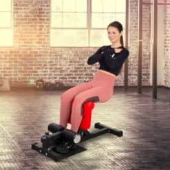 Banc Sissy Squat pour entraînement des fessiers en home-gym