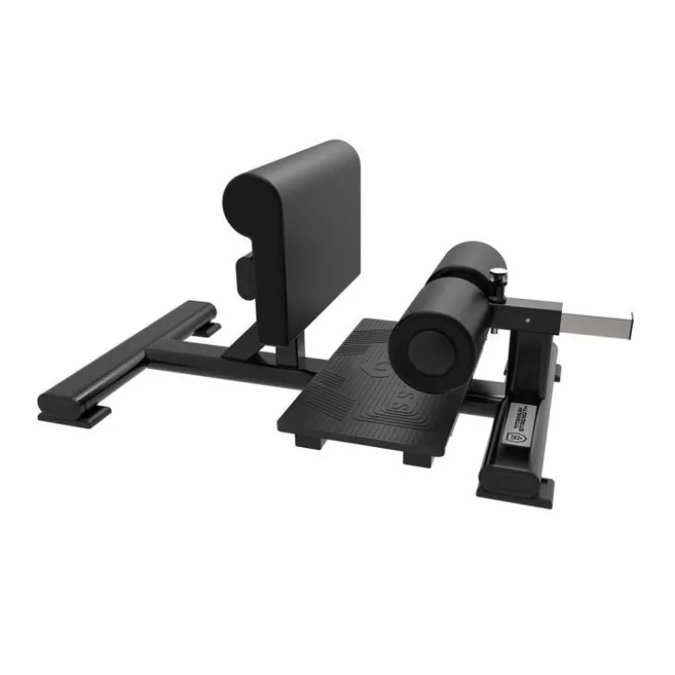 Banc sissy squat professionnel à capacité de charge 200 kg - Black Série