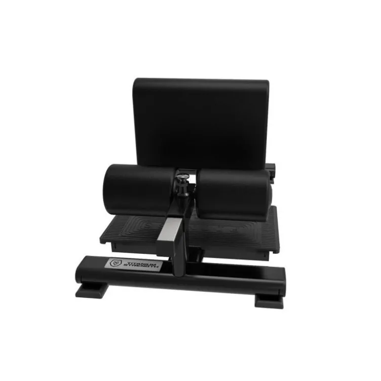 Banc sissy squat professionnel à capacité de charge 200 kg - Black Série