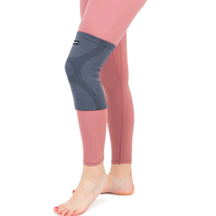 Bandage de compression respirant pour la protection pour le genou - Genouillère de musculation