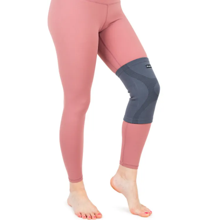 Bandage de compression respirant pour la protection pour le genou - Genouillère de musculation