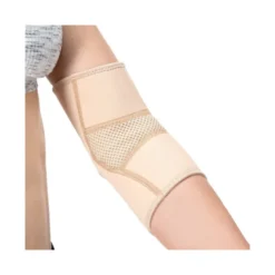 Bandage de protection en néoprène et polyester pour renfort du coude - Plusieurs tailles disponibles