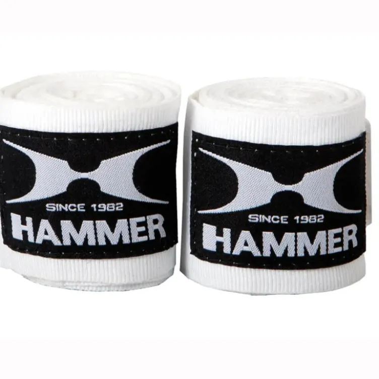Bandage élastique et absorbant de boxe de 2,5 mètres - Pansements pour articulations