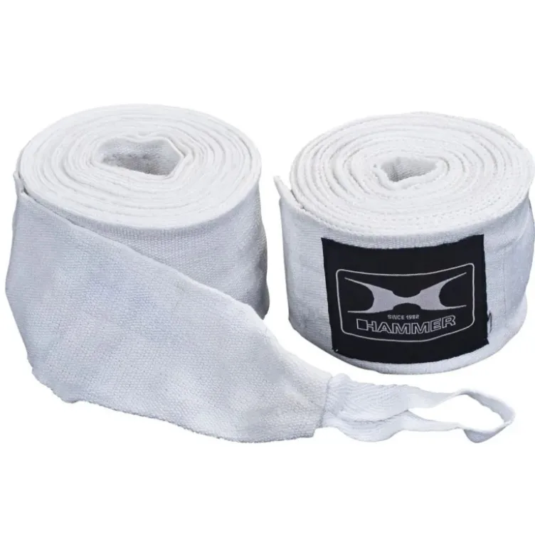 Bandage élastique et absorbant de boxe de 2,5 mètres - Pansements pour articulations