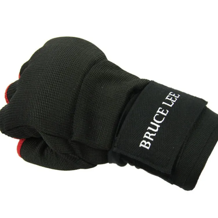Bandages de boxe Bruce Lee avec rembourrage