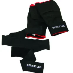 Bandages de boxe Bruce Lee avec rembourrage