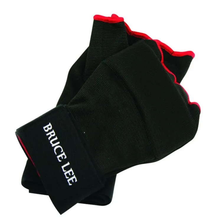 Bandages de boxe Bruce Lee avec rembourrage
