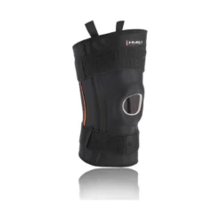 Bande de maintien pour le genou avec fermeture velcro - Extensibilité 3 cm
