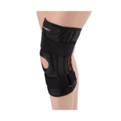 Bande de maintien pour le genou avec fermeture velcro - Extensibilité 3 cm