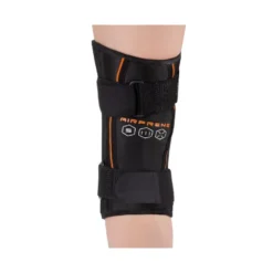 Bande de maintien pour le genou avec fermeture velcro - Extensibilité 3 cm