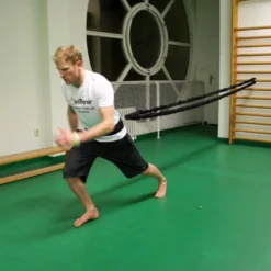 Bande de résistance allant jusqu'à 14,50 kg pour exercices de musculation