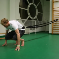 Bande de résistance allant jusqu'à 14,50 kg pour exercices de musculation