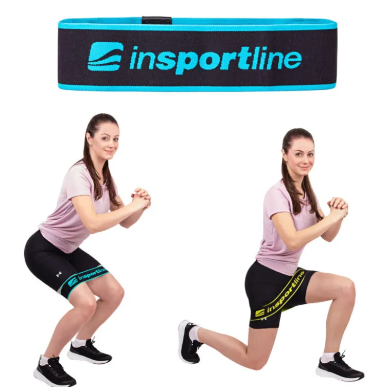 Bande de résistance anti-dérapante pour renforcement musculaire à la maison ou en homegym