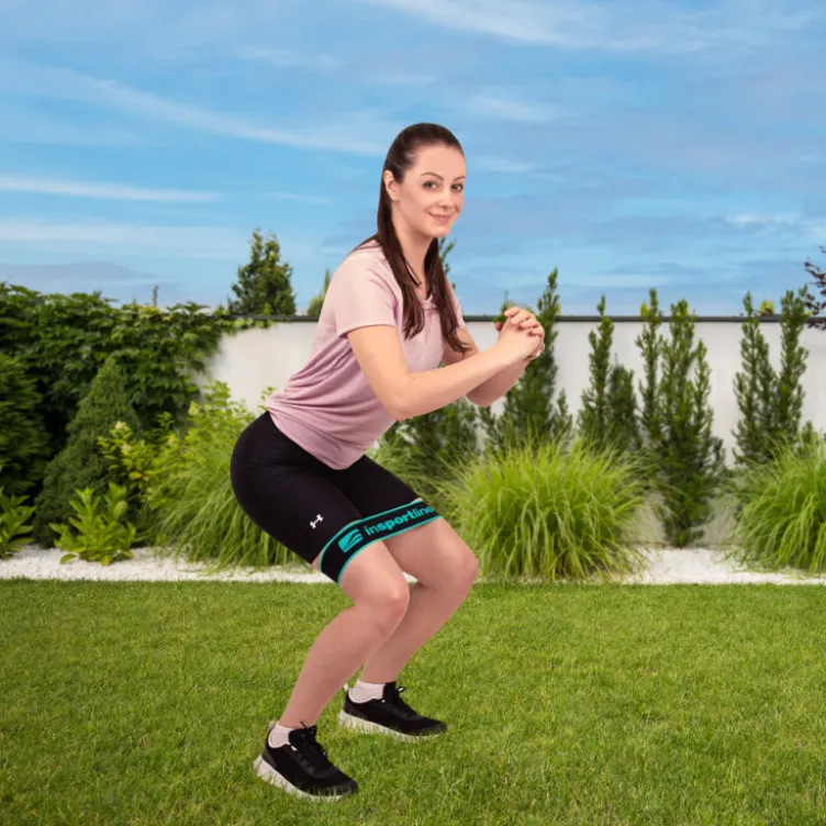 Bande de résistance anti-dérapante pour renforcement musculaire à la maison ou en homegym