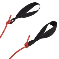 Bande de résistance faible avec crochet de fixation pour exercices de fitness - 200 cm