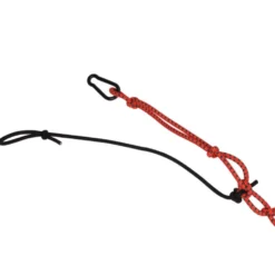 Bande de résistance faible avec crochet de fixation pour exercices de fitness - 200 cm