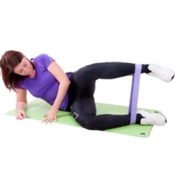 Bande de résistance élastique de musculation en caoutchcouc - Plusieurs niveaux de résistance