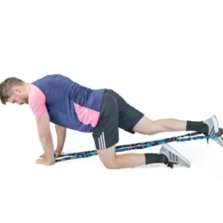 Bande de résistance élastique pour entraînement de musculation homegym