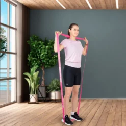 Bande de résistance élastique pour home-gym - Niveau de résistance 5 à 17 kg