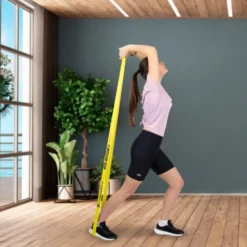 Bande de résistance élastique pour home-gym - Niveau de résistance 5 à 17 kg