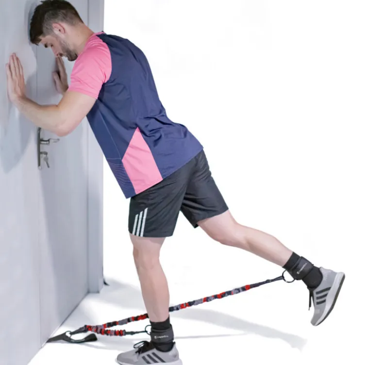 Bande de résistance élastique pour exercices du bas du corps en homegym