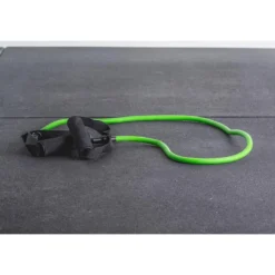 Bande élastique en latex avec poignées pour entrainement de musculation - Kingsbox